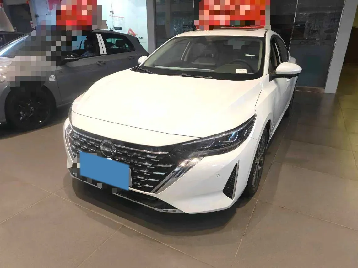 2023 Nissan Sylphy 1.2L 72HP L3 Hybrid,autocango,china used car exporter,china ev exporter,chinese used car exporter,chinese used ev exporter