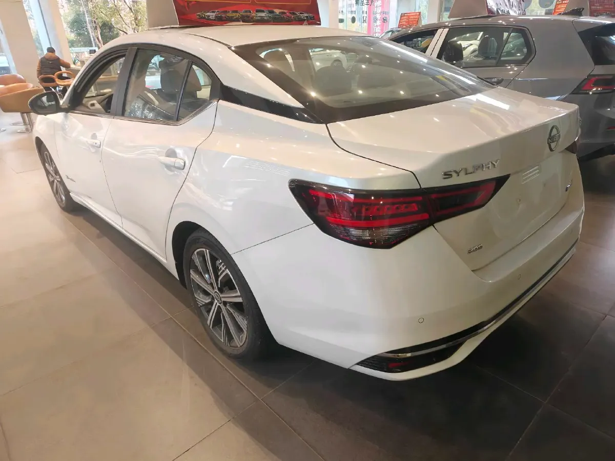 2023 Nissan Sylphy 1.2L 72HP L3 Hybrid,autocango,china used car exporter,china ev exporter,chinese used car exporter,chinese used ev exporter