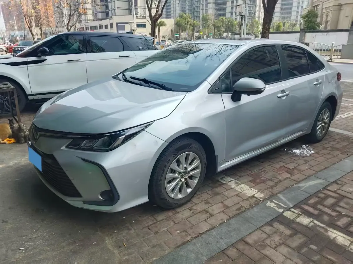 2021 Toyota Corolla 1.2T 116HP L4 CVT,autocango,china used car exporter,china ev exporter,chinese used car exporter,chinese used ev exporter
