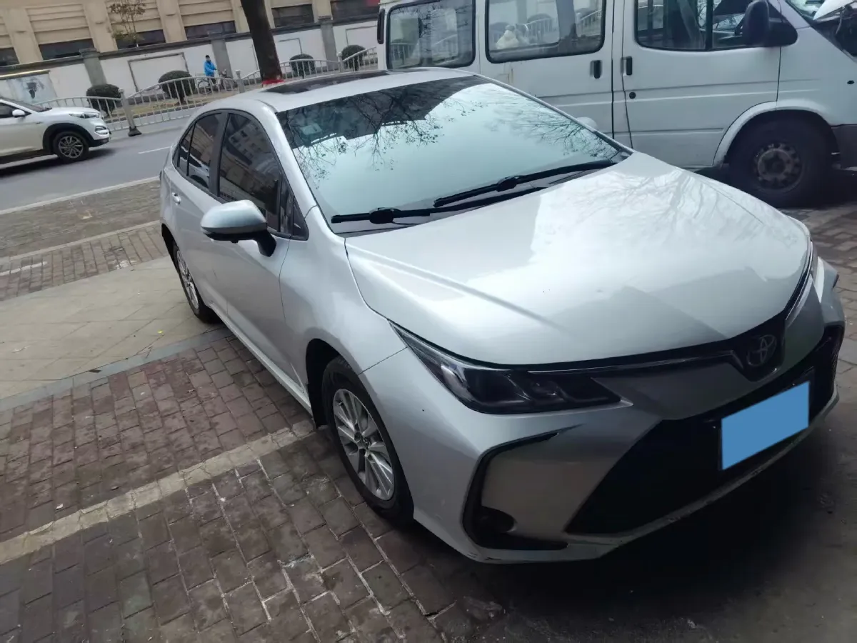 2021 Toyota Corolla 1.2T 116HP L4 CVT,autocango,china used car exporter,china ev exporter,chinese used car exporter,chinese used ev exporter