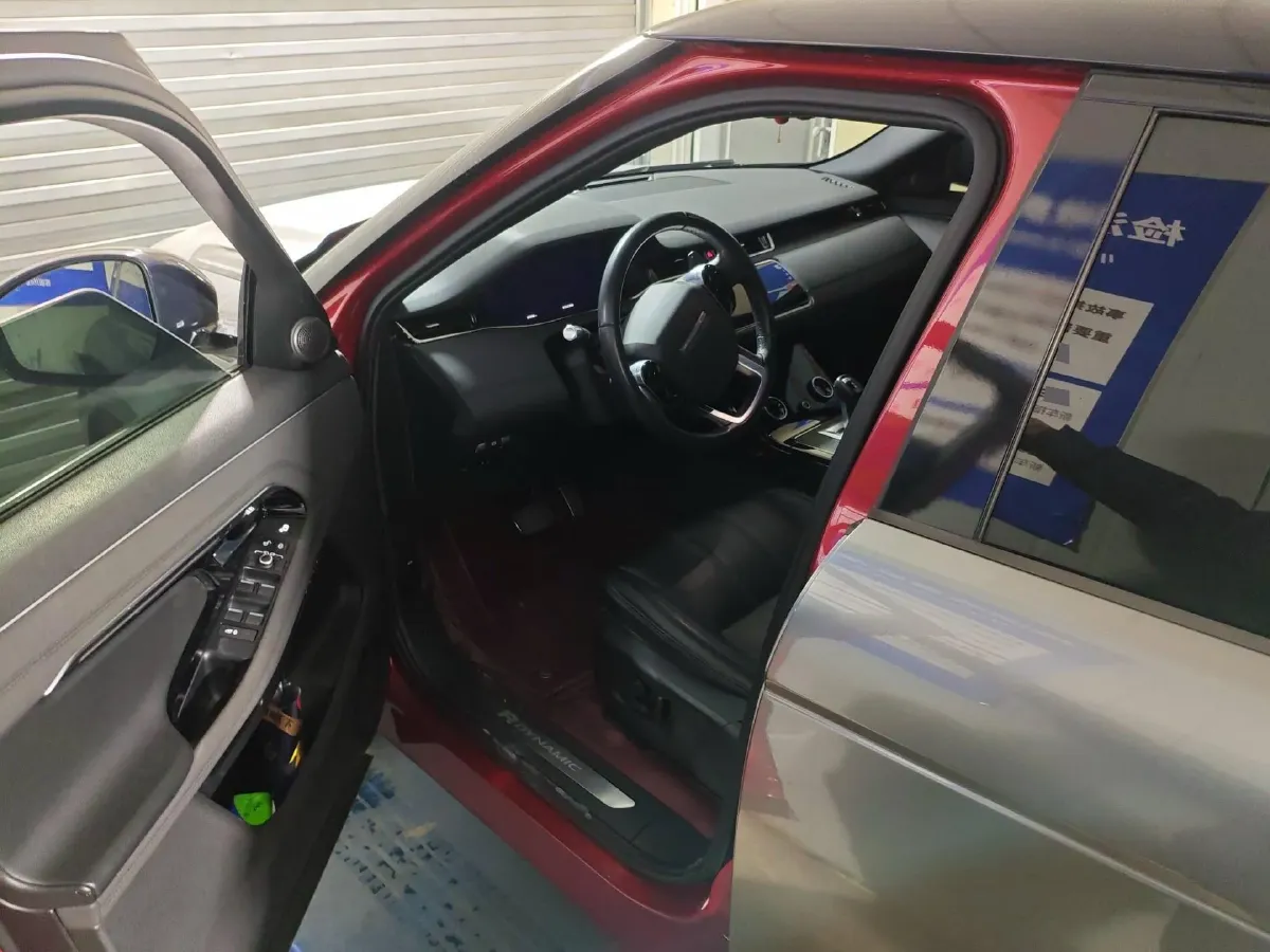 2020 Land Rover Range Rover Evoque 2.0T 249HP L4 9AT,autocango,china used car exporter,china ev exporter,chinese used car exporter,chinese used ev exporter