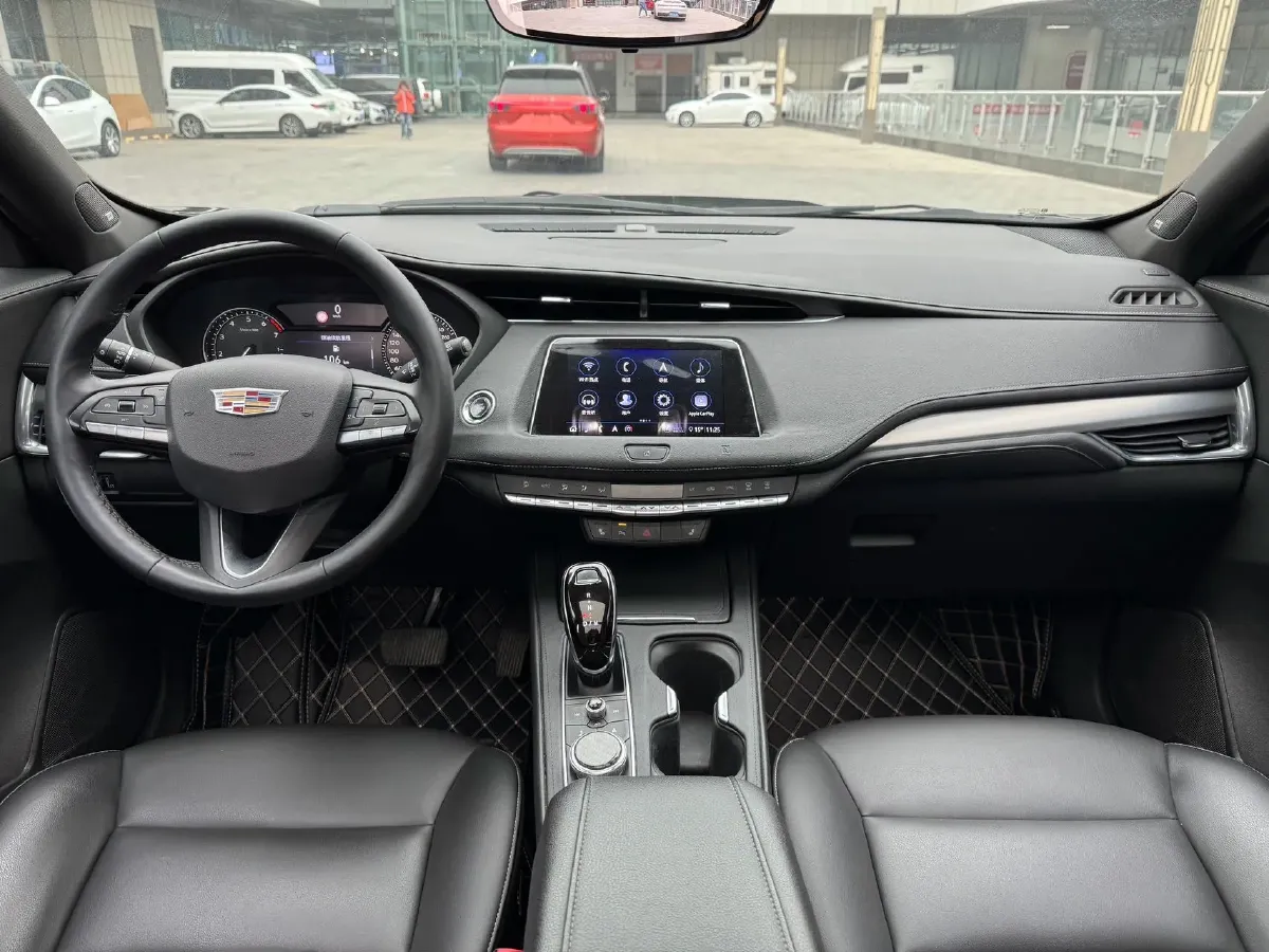 2020 Cadillac XT4 2.0T 241HP L4 9AT,autocango,china used car exporter,china ev exporter,chinese used car exporter,chinese used ev exporter
