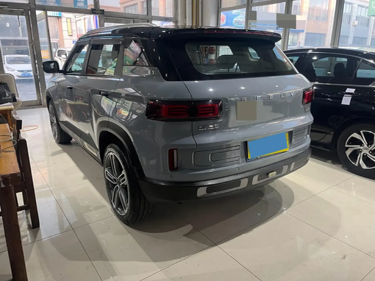 2021 Geely ICON 1.5T 177HP L3 7DCT,autocango,china used car exporter,china ev exporter,chinese used car exporter,chinese used ev exporter