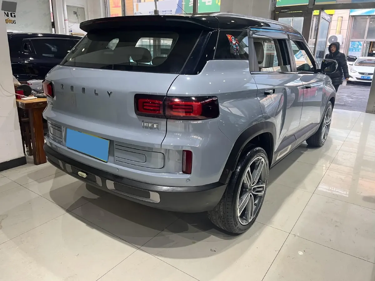 2021 Geely ICON 1.5T 177HP L3 7DCT,autocango,china used car exporter,china ev exporter,chinese used car exporter,chinese used ev exporter
