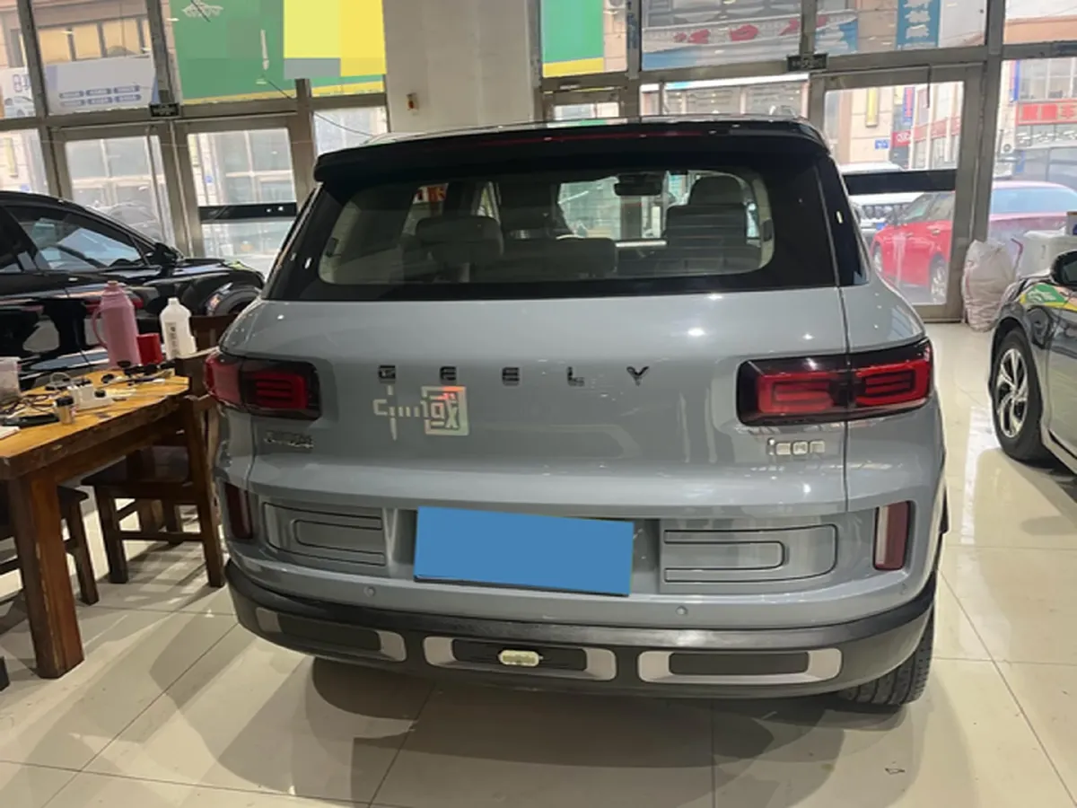 2021 Geely ICON 1.5T 177HP L3 7DCT,autocango,china used car exporter,china ev exporter,chinese used car exporter,chinese used ev exporter