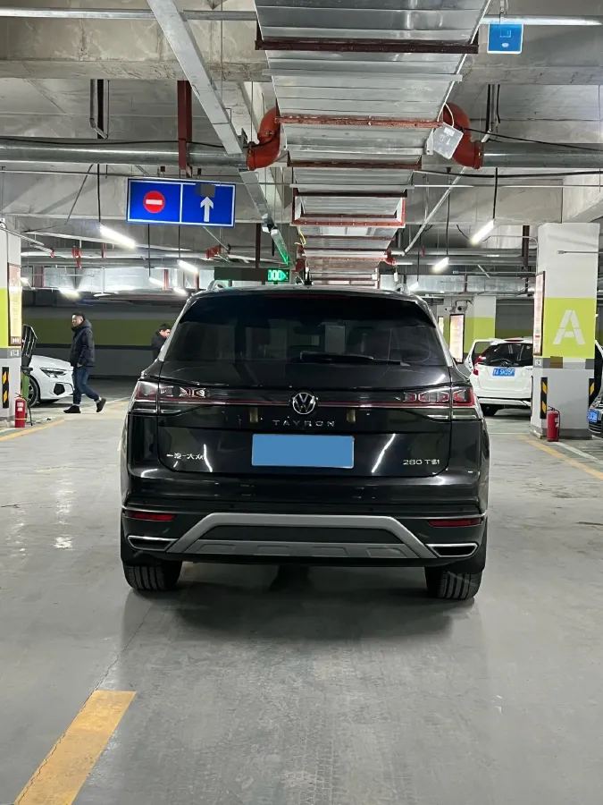 2023 Volkswagen Tayron 1.4T 150HP L4 7DCT,autocango,china used car exporter,china ev exporter,chinese used car exporter,chinese used ev exporter