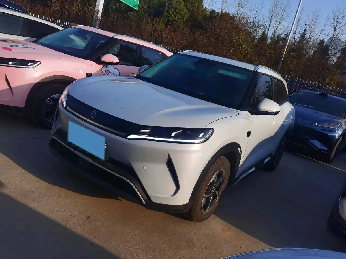 2025 BYD YuanUP BEV 45.12KWH,autocango,china used car exporter,china ev exporter,chinese used car exporter,chinese used ev exporter