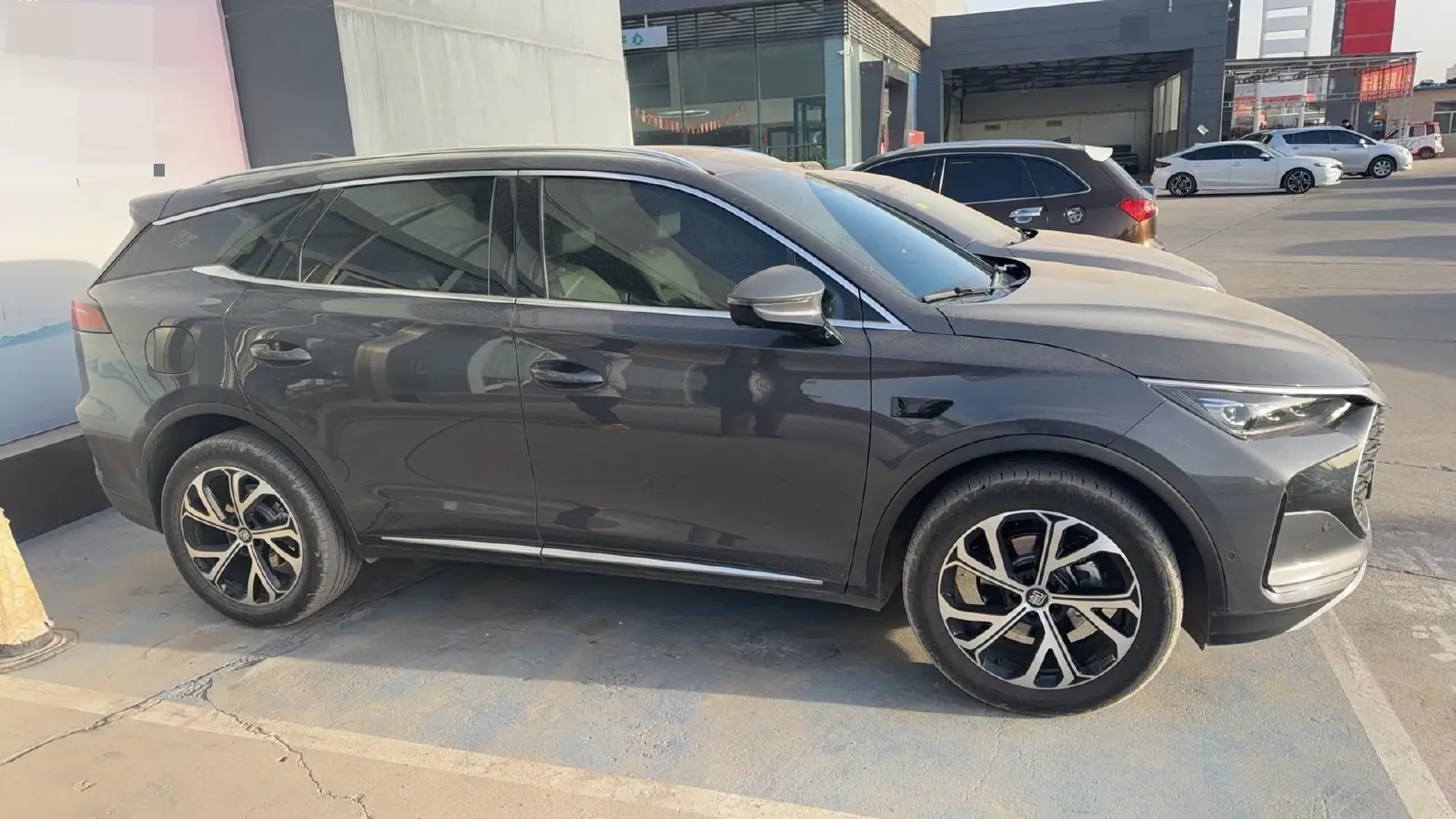 2025 BYD Tang 1.5T 156HP L4 E-CVT PHEV 21.504KWH,autocango,china used car exporter,china ev exporter,chinese used car exporter,chinese used ev exporter