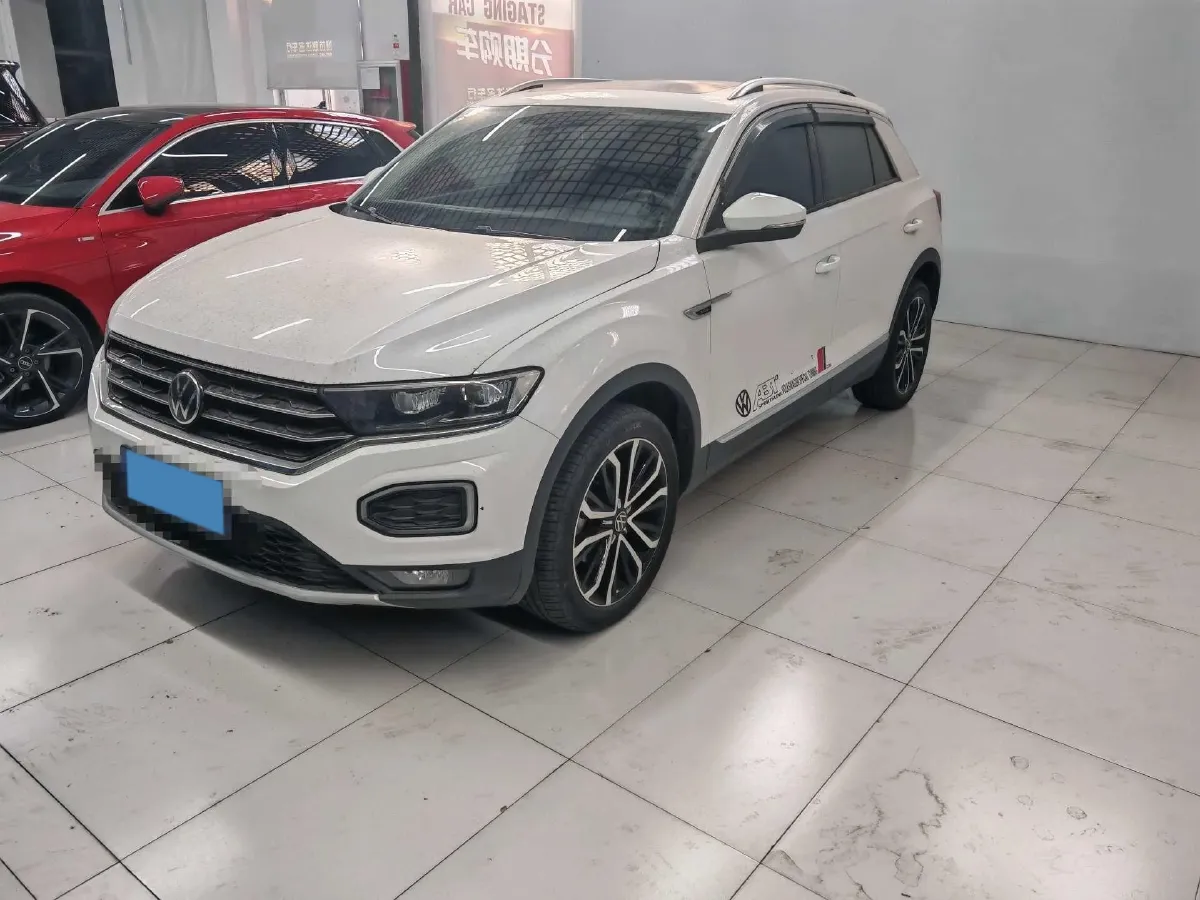 2021 Volkswagen T-Roc 1.4T 150HP L4 7DCT,autocango,china used car exporter,china ev exporter,chinese used car exporter,chinese used ev exporter