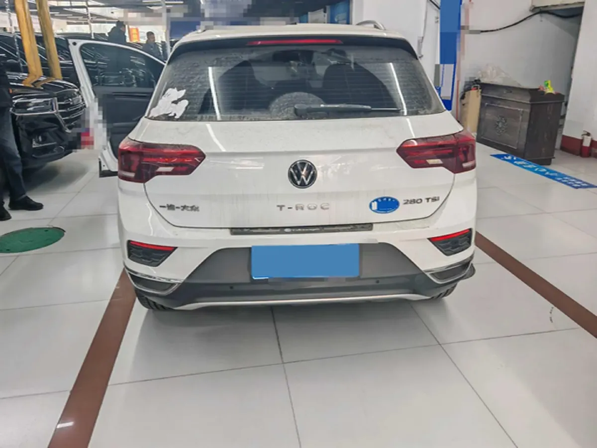 2021 Volkswagen T-Roc 1.4T 150HP L4 7DCT,autocango,china used car exporter,china ev exporter,chinese used car exporter,chinese used ev exporter