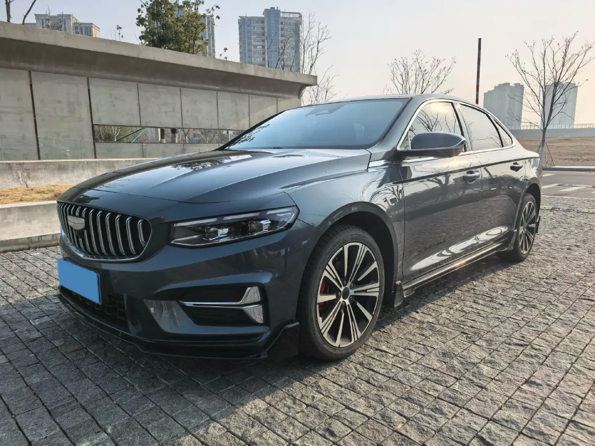 2025 Geely Preface 1.5T 181HP L4 7DCT,autocango,china used car exporter,china ev exporter,chinese used car exporter,chinese used ev exporter