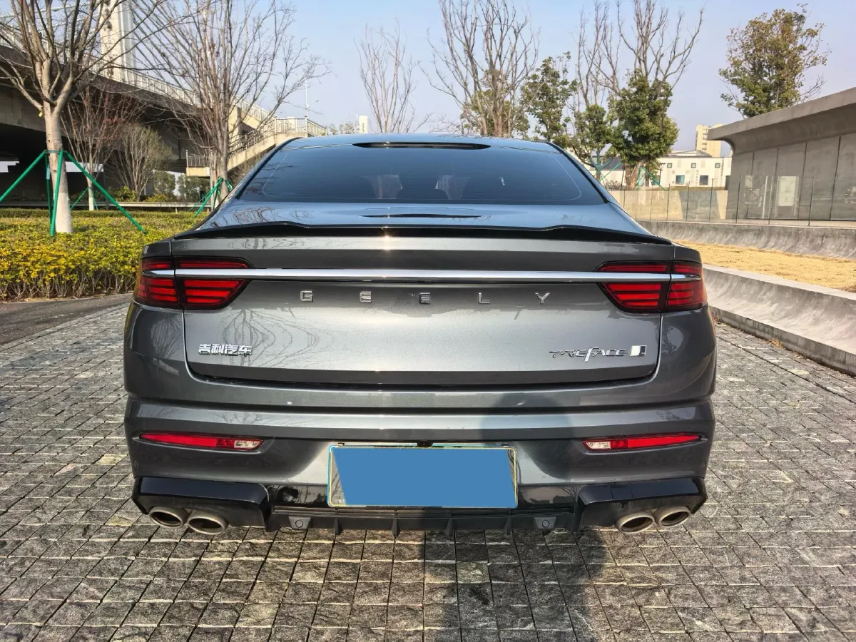 2025 Geely Preface 1.5T 181HP L4 7DCT,autocango,china used car exporter,china ev exporter,chinese used car exporter,chinese used ev exporter