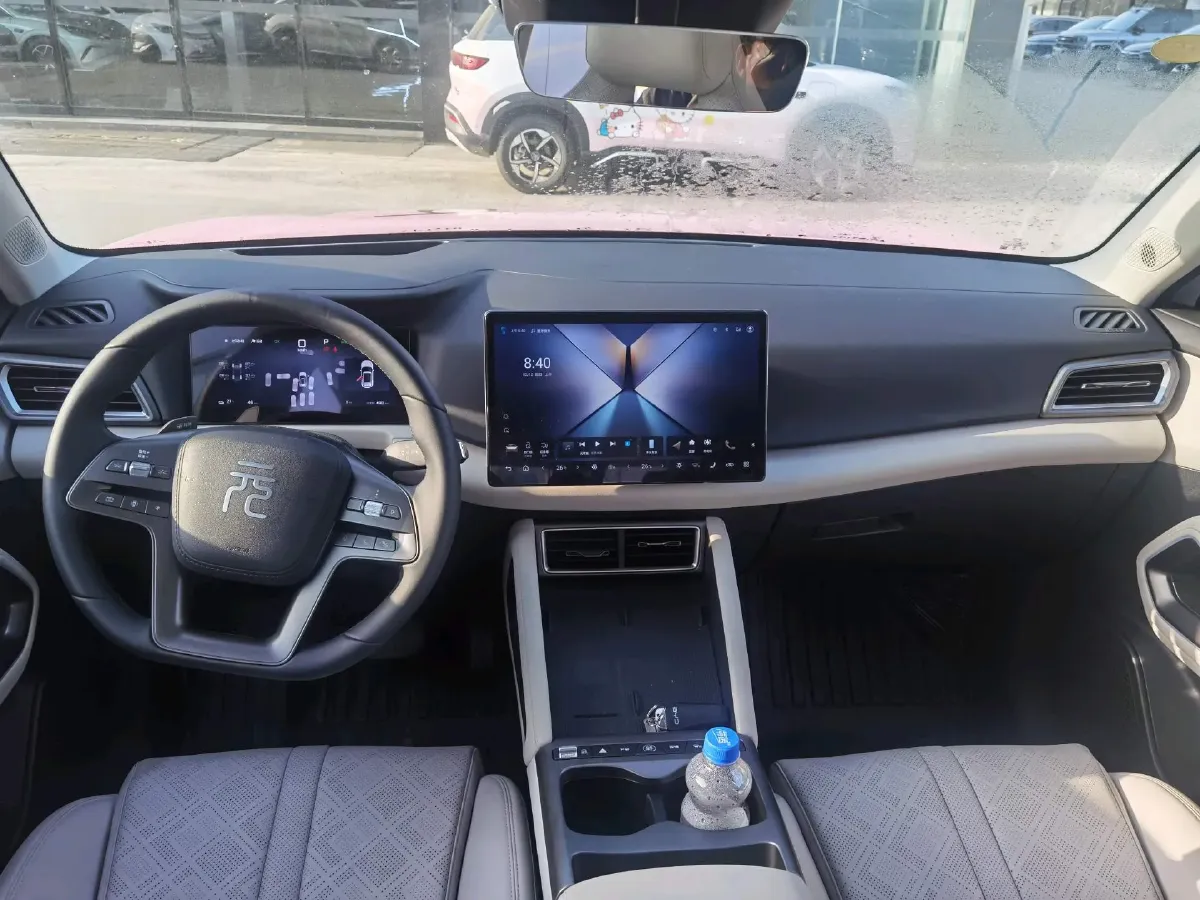 2025 BYD YuanUP BEV 45.12KWH,autocango,china used car exporter,china ev exporter,chinese used car exporter,chinese used ev exporter