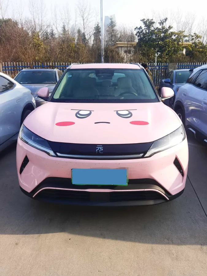 2025 BYD YuanUP BEV 45.12KWH,autocango,china used car exporter,china ev exporter,chinese used car exporter,chinese used ev exporter