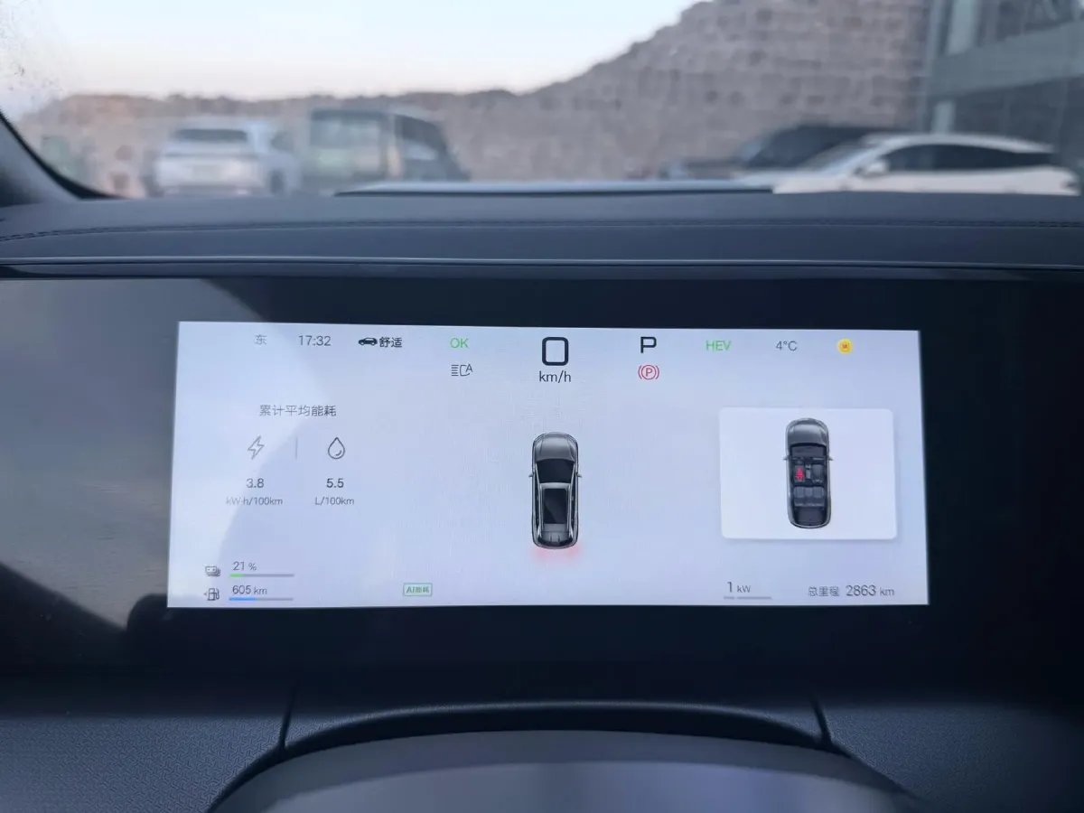 2025 BYD SongL DM-i 1.5L 101HP L4 E-CVT PHEV 26.6KWH,autocango,china used car exporter,china ev exporter,chinese used car exporter,chinese used ev exporter