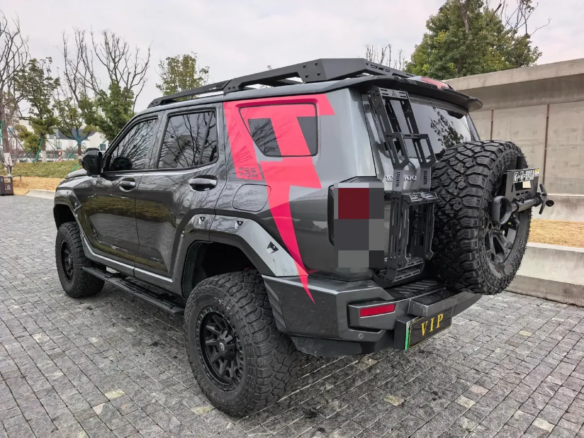 2023 Tank 400 2.0T 252HP L4 9AT PHEV 37.1KWH,autocango,china used car exporter,china ev exporter,chinese used car exporter,chinese used ev exporter