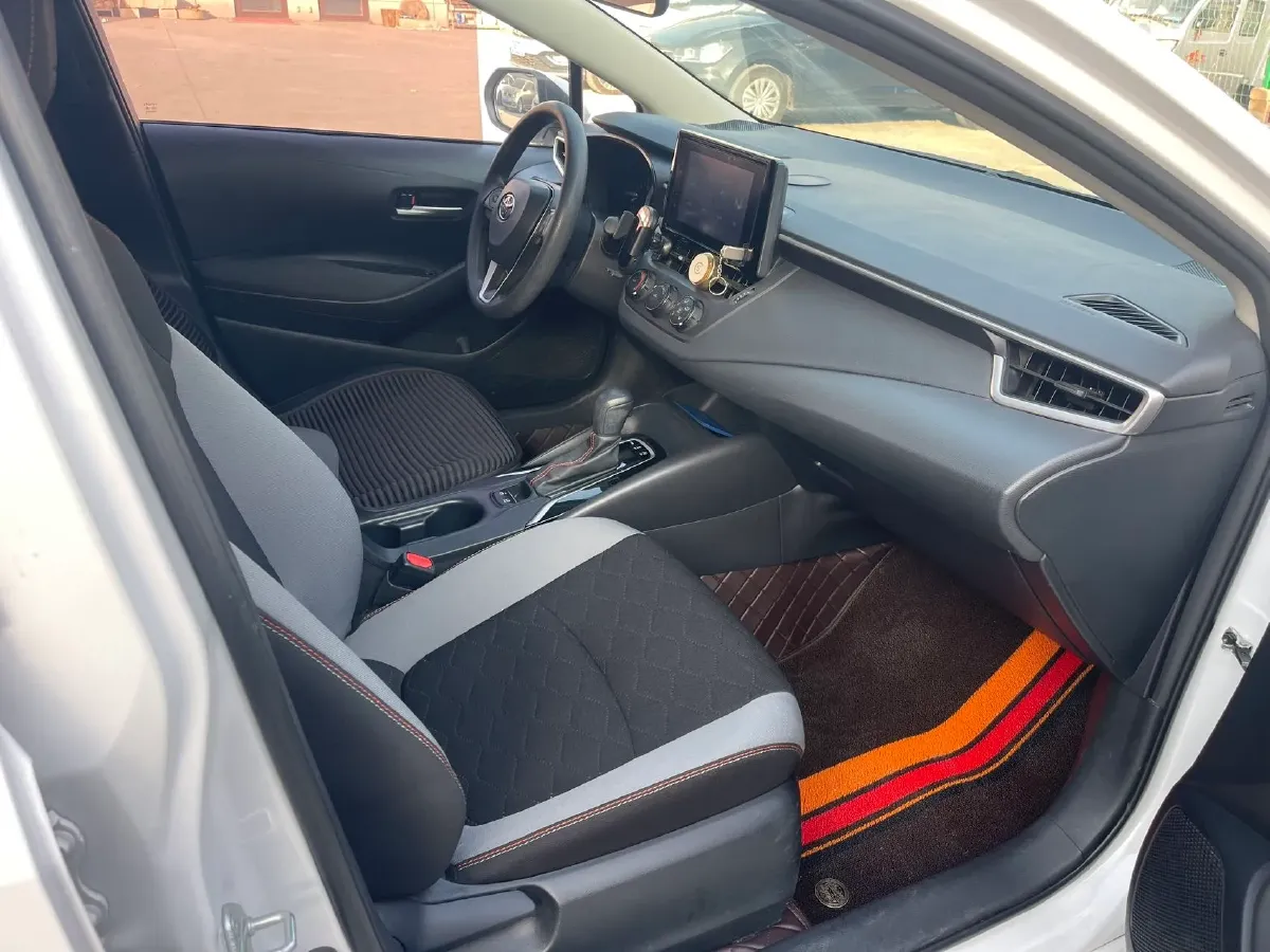 2021 Toyota Corolla 1.2T 116HP L4 CVT,autocango,china used car exporter,china ev exporter,chinese used car exporter,chinese used ev exporter