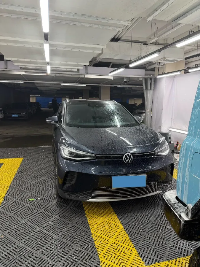 2024 Volkswagen ID.4 Crozz BEV 55.7KWH,autocango,china used car exporter,china ev exporter,chinese used car exporter,chinese used ev exporter