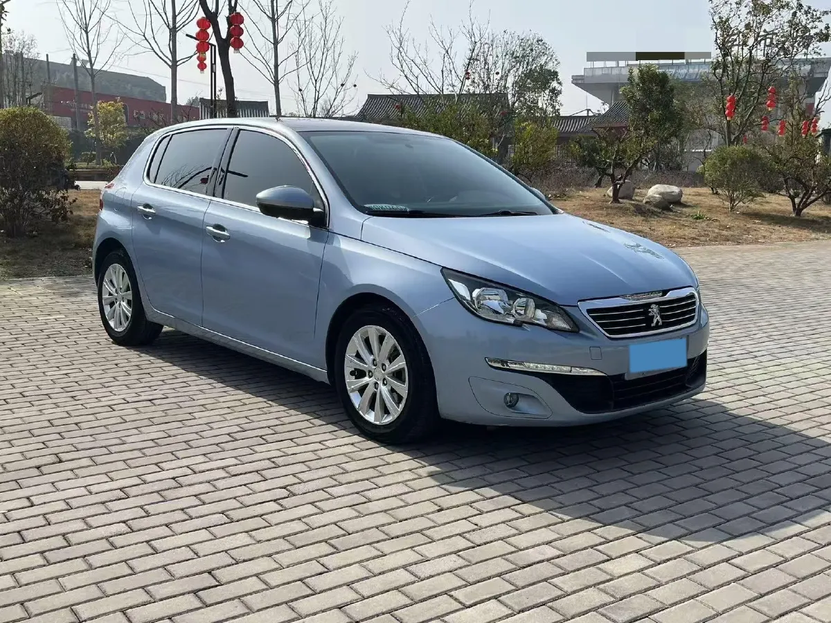 2015 Peugeot 308S 1.2T 136HP L3 6AT,autocango,china used car exporter,china ev exporter,chinese used car exporter,chinese used ev exporter