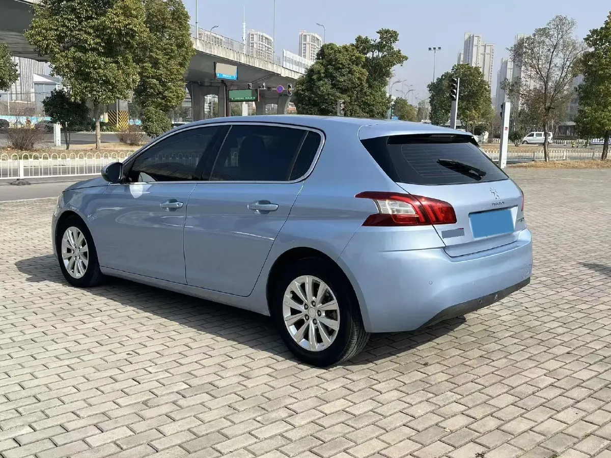2015 Peugeot 308S 1.2T 136HP L3 6AT,autocango,china used car exporter,china ev exporter,chinese used car exporter,chinese used ev exporter