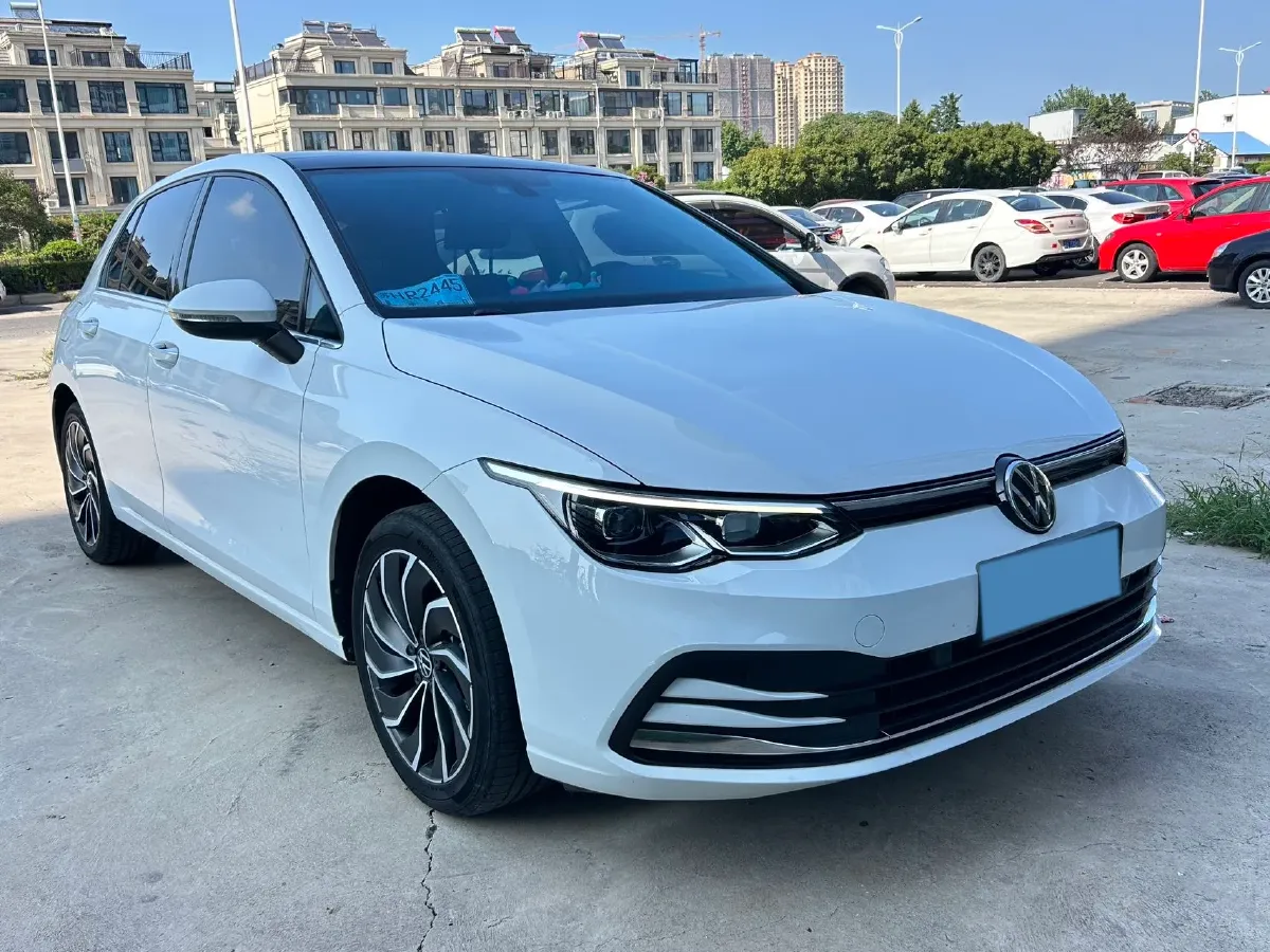 2021 Volkswagen Golf 1.4T 150HP L4 7DCT,autocango,china used car exporter,china ev exporter,chinese used car exporter,chinese used ev exporter