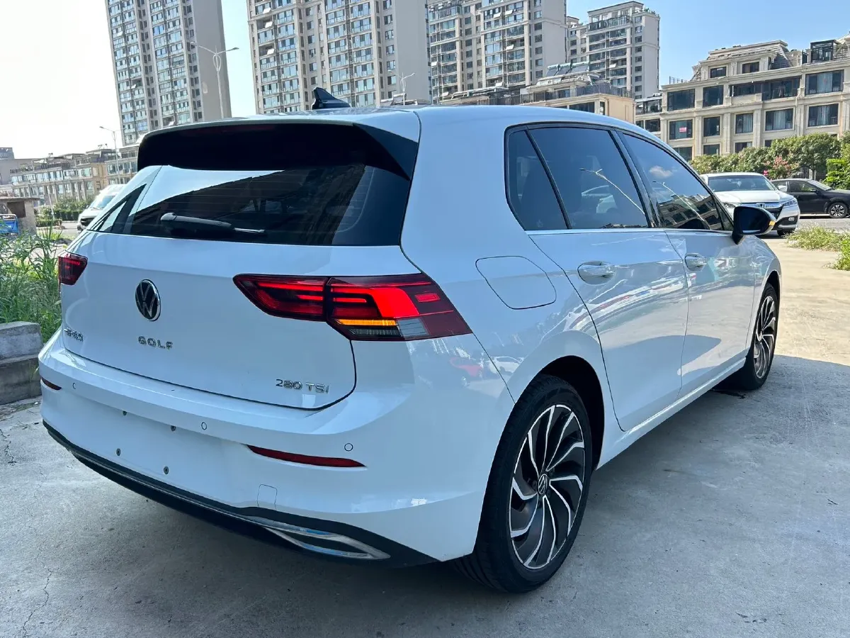 2021 Volkswagen Golf 1.4T 150HP L4 7DCT,autocango,china used car exporter,china ev exporter,chinese used car exporter,chinese used ev exporter