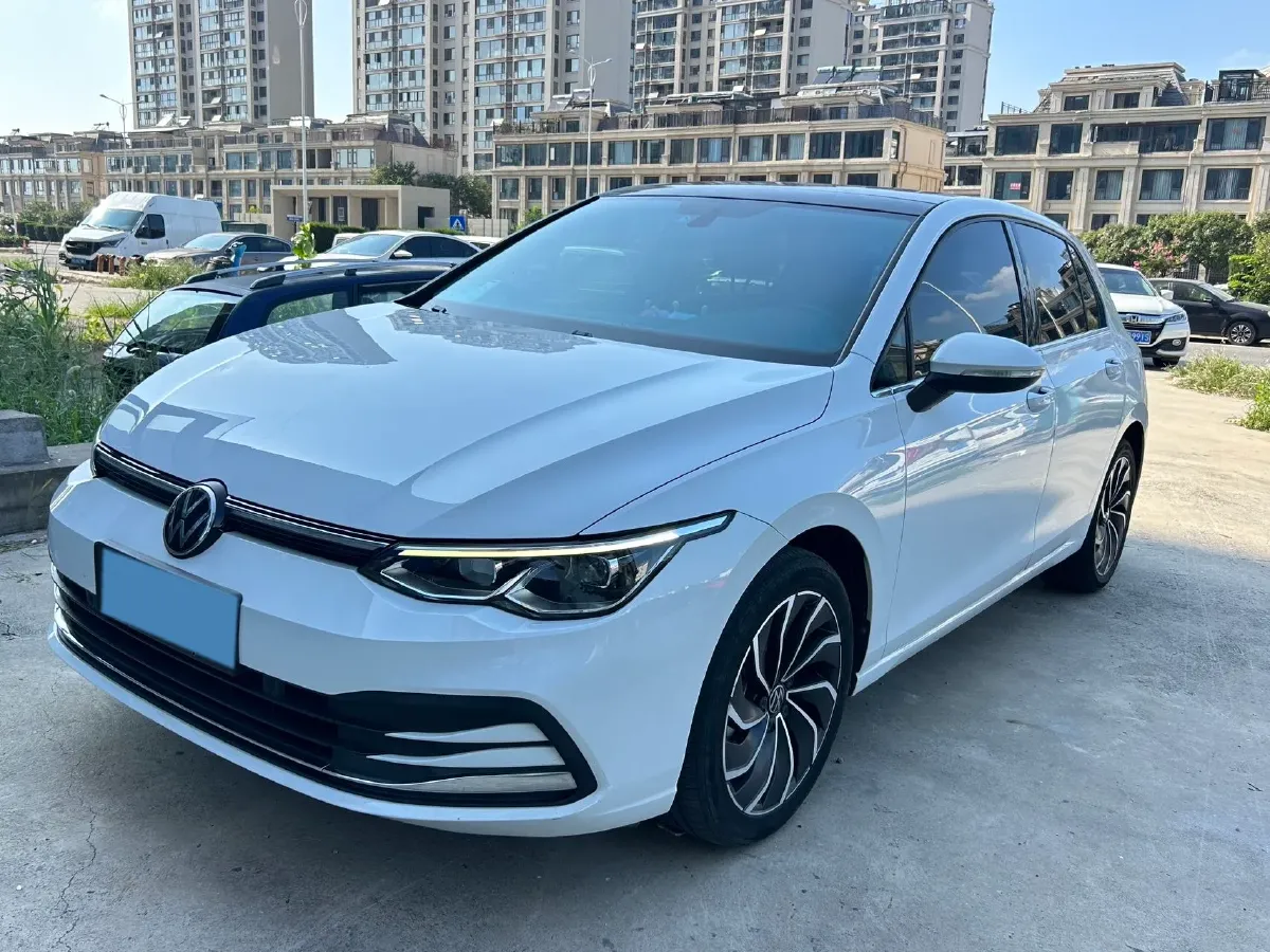 2021 Volkswagen Golf 1.4T 150HP L4 7DCT,autocango,china used car exporter,china ev exporter,chinese used car exporter,chinese used ev exporter