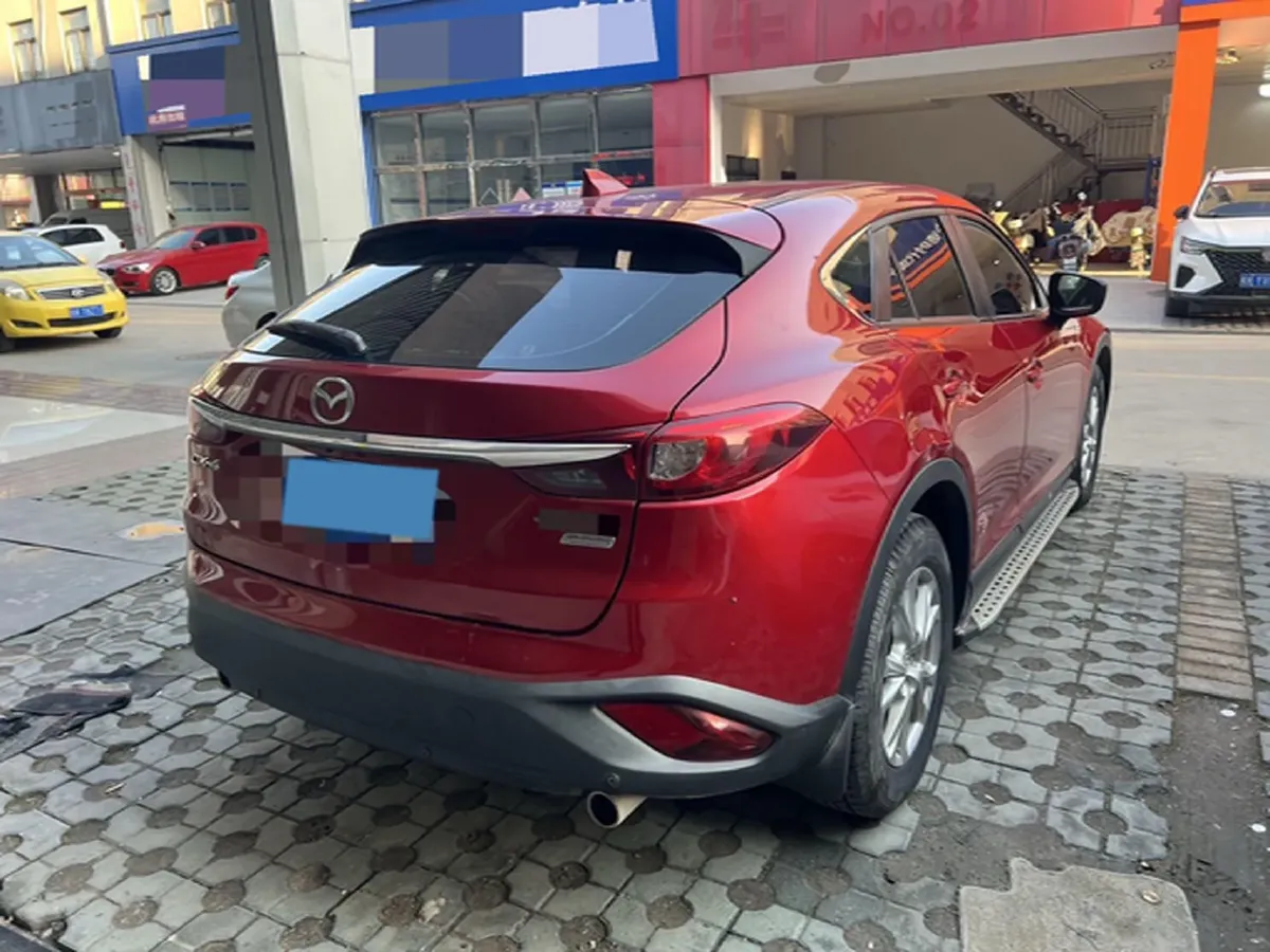2016 Mazda CX-4 2.0L 158HP L4 6AT,autocango,china used car exporter,china ev exporter,chinese used car exporter,chinese used ev exporter