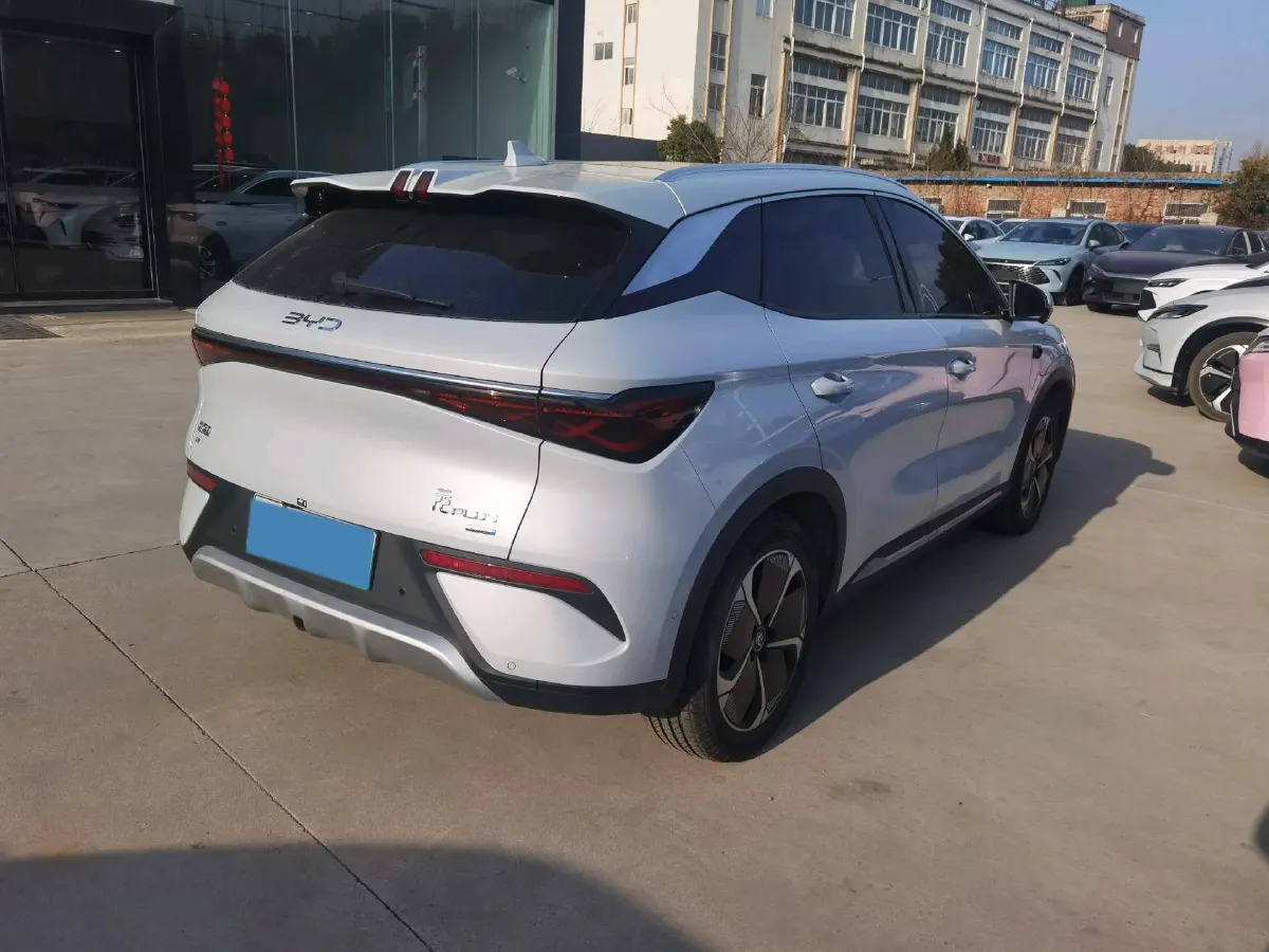 2025 BYD Yuan Plus BEV 60.48KWH,autocango,china used car exporter,china ev exporter,chinese used car exporter,chinese used ev exporter