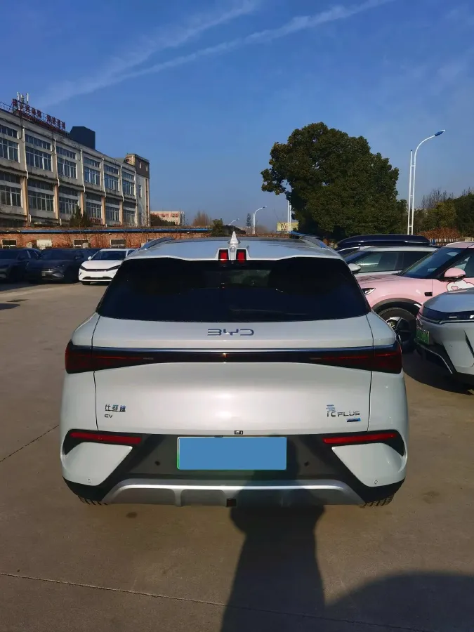 2025 BYD Yuan Plus BEV 60.48KWH,autocango,china used car exporter,china ev exporter,chinese used car exporter,chinese used ev exporter