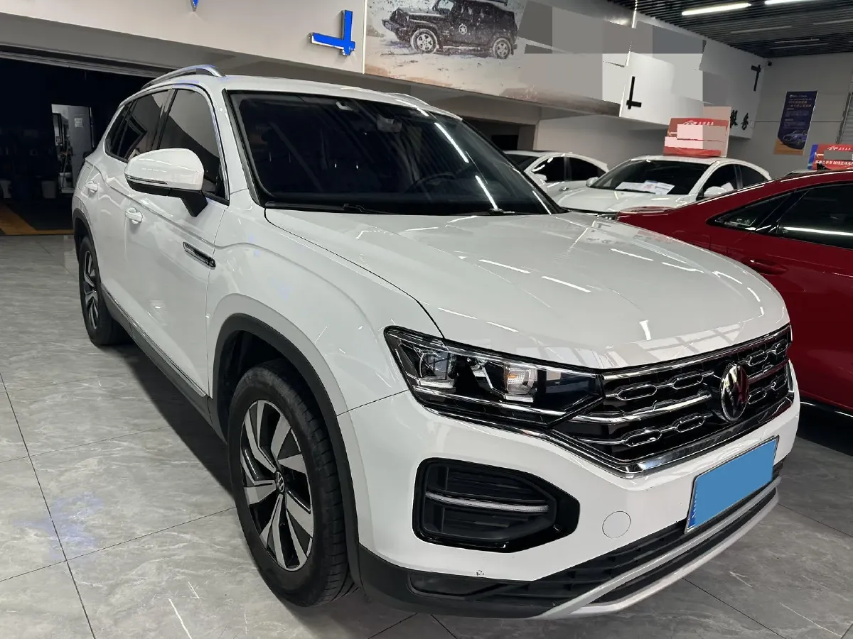 2022 Volkswagen Tayron 1.4T 150HP L4 7DCT,autocango,china used car exporter,china ev exporter,chinese used car exporter,chinese used ev exporter