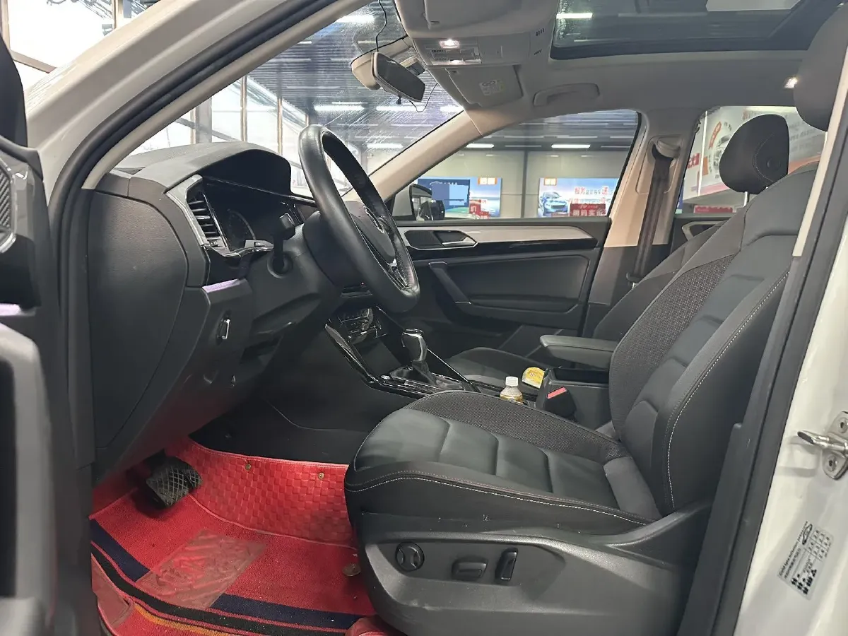 2022 Volkswagen Tayron 1.4T 150HP L4 7DCT,autocango,china used car exporter,china ev exporter,chinese used car exporter,chinese used ev exporter