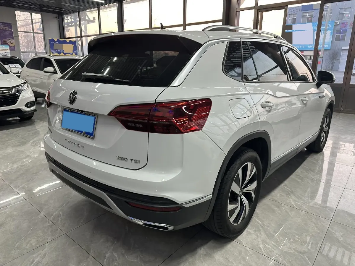 2022 Volkswagen Tayron 1.4T 150HP L4 7DCT,autocango,china used car exporter,china ev exporter,chinese used car exporter,chinese used ev exporter