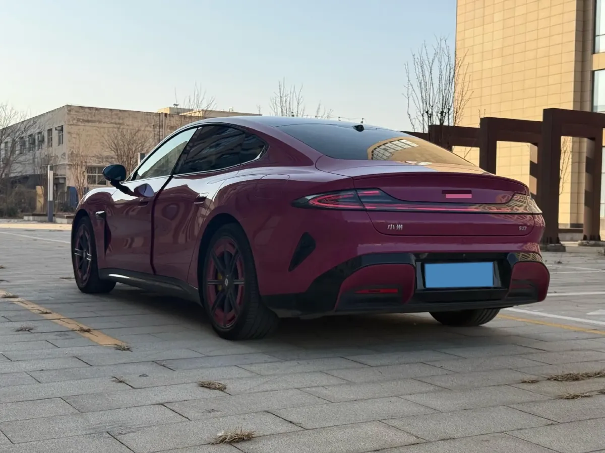 2024 MI SU7 BEV 94.3KWH,autocango,china used car exporter,china ev exporter,chinese used car exporter,chinese used ev exporter