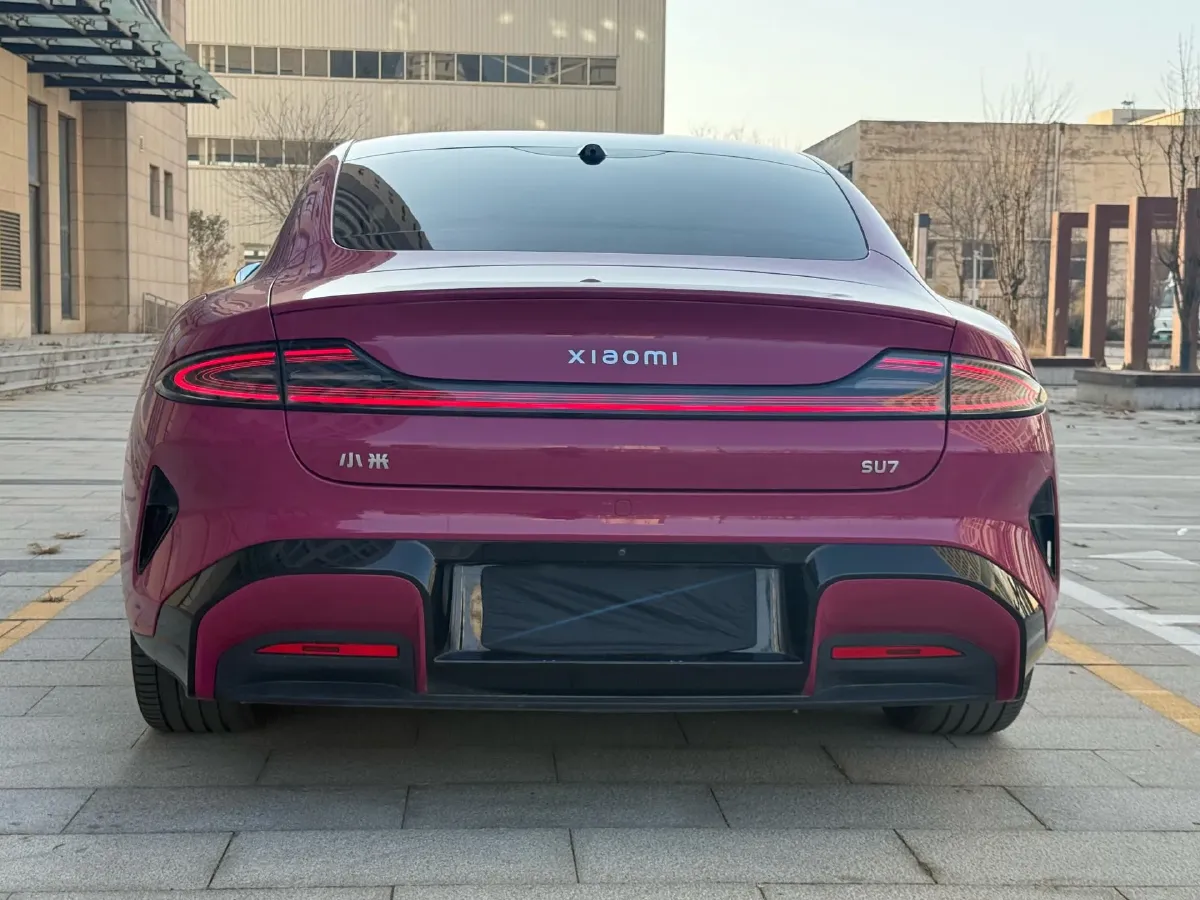 2024 MI SU7 BEV 94.3KWH,autocango,china used car exporter,china ev exporter,chinese used car exporter,chinese used ev exporter