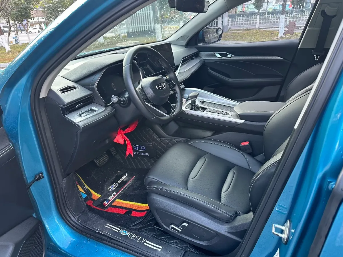 2021 Geely Preface 2.0T 190HP L4 7DCT,autocango,china used car exporter,china ev exporter,chinese used car exporter,chinese used ev exporter