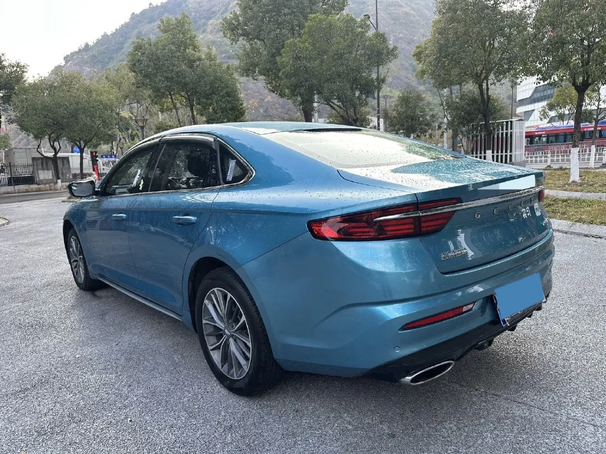 2021 Geely Preface 2.0T 190HP L4 7DCT,autocango,china used car exporter,china ev exporter,chinese used car exporter,chinese used ev exporter