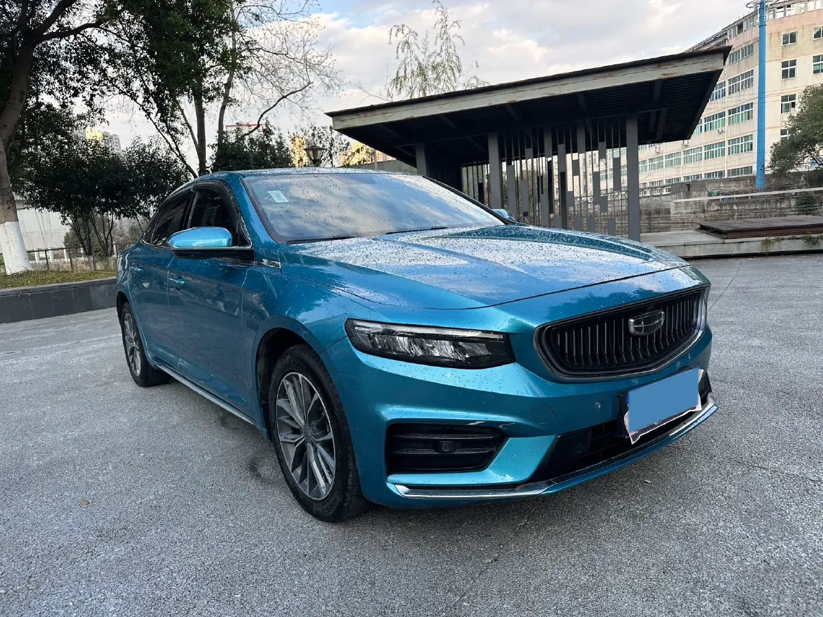 2021 Geely Preface 2.0T 190HP L4 7DCT,autocango,china used car exporter,china ev exporter,chinese used car exporter,chinese used ev exporter