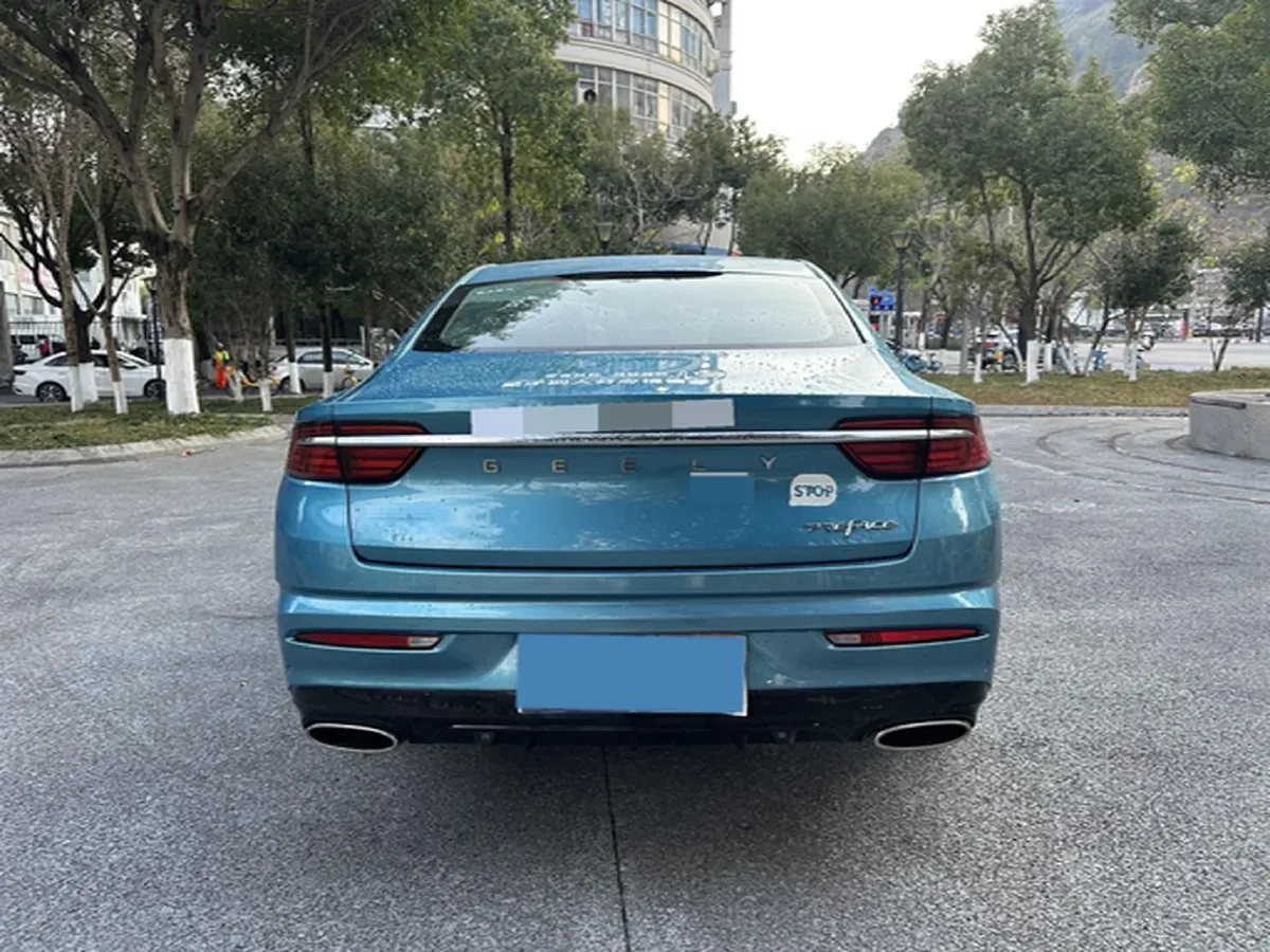 2021 Geely Preface 2.0T 190HP L4 7DCT,autocango,china used car exporter,china ev exporter,chinese used car exporter,chinese used ev exporter