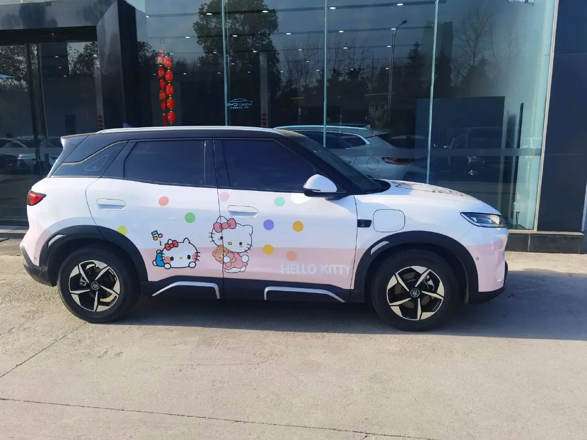 2025 BYD YuanUP BEV 45.12KWH,autocango,china used car exporter,china ev exporter,chinese used car exporter,chinese used ev exporter