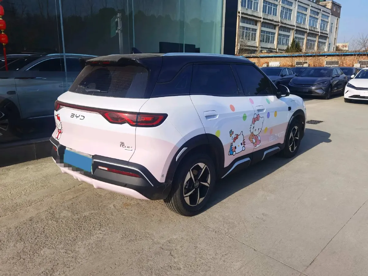 2025 BYD YuanUP BEV 45.12KWH,autocango,china used car exporter,china ev exporter,chinese used car exporter,chinese used ev exporter