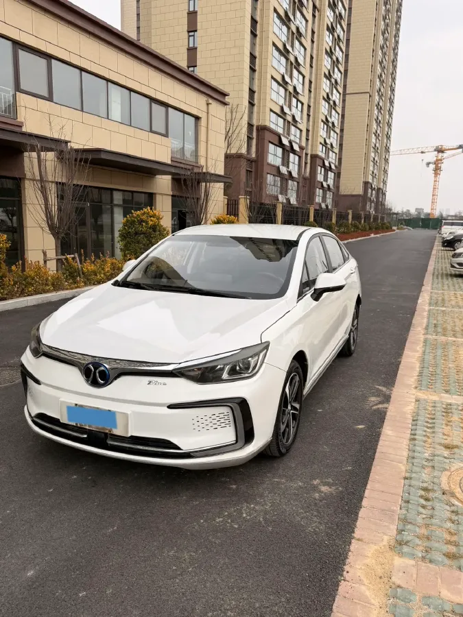 2018 BeiJing Auto EU5 BEV 53.66KWH,autocango,china used car exporter,china ev exporter,chinese used car exporter,chinese used ev exporter