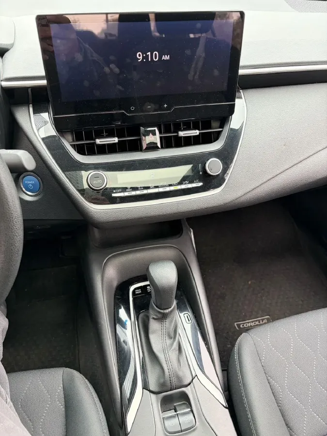 2023 Toyota Corolla 1.8L 98HP L4 E-CVT Hybrid,autocango,china used car exporter,china ev exporter,chinese used car exporter,chinese used ev exporter