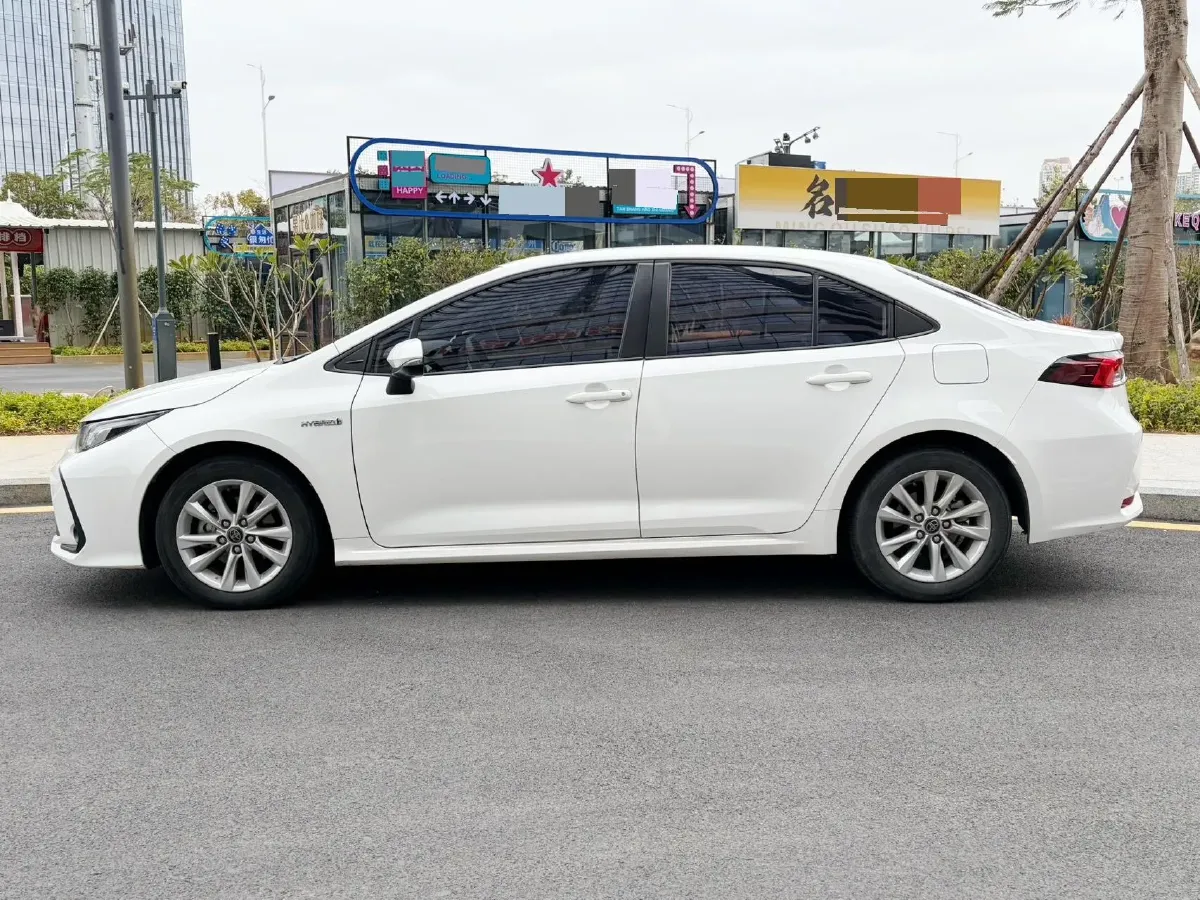 2023 Toyota Corolla 1.8L 98HP L4 E-CVT Hybrid,autocango,china used car exporter,china ev exporter,chinese used car exporter,chinese used ev exporter