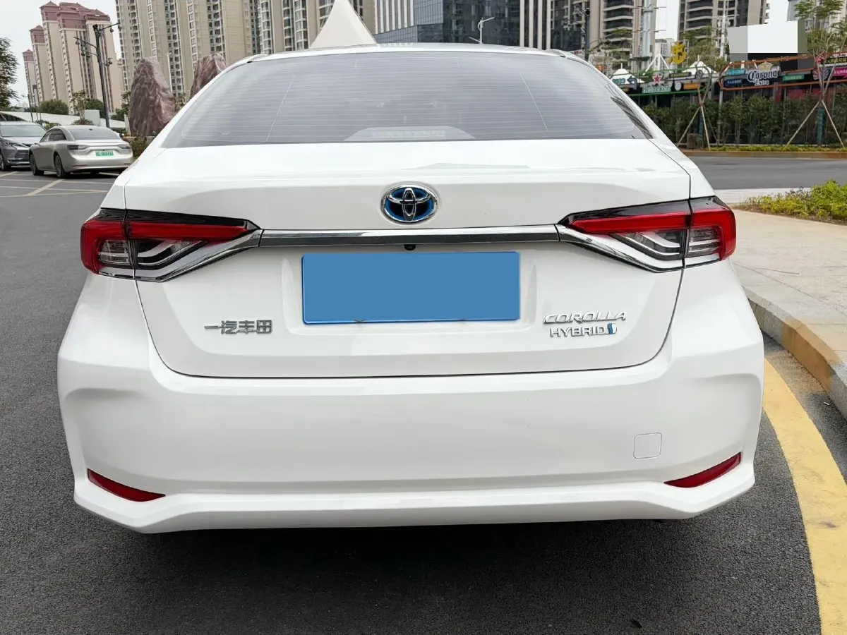 2023 Toyota Corolla 1.8L 98HP L4 E-CVT Hybrid,autocango,china used car exporter,china ev exporter,chinese used car exporter,chinese used ev exporter