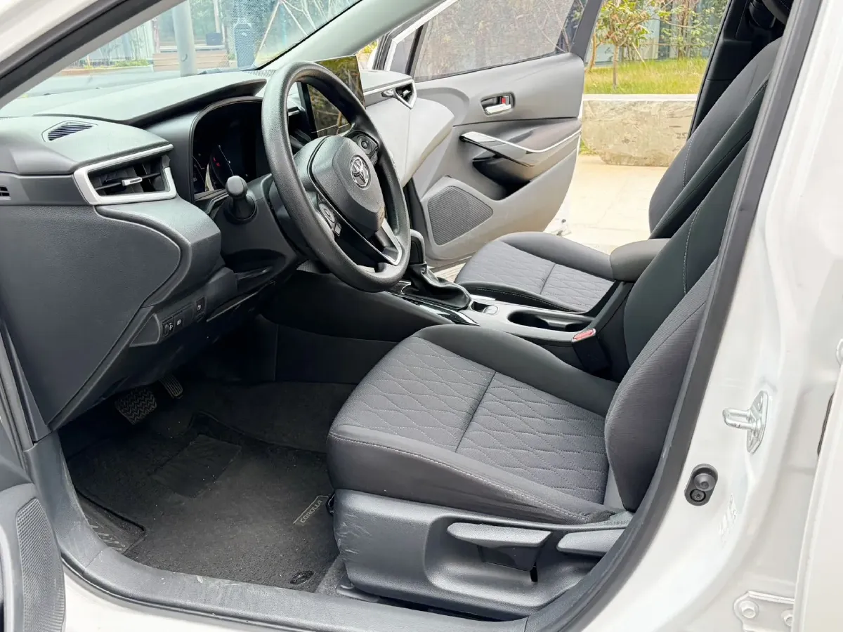 2023 Toyota Corolla 1.8L 98HP L4 E-CVT Hybrid,autocango,china used car exporter,china ev exporter,chinese used car exporter,chinese used ev exporter