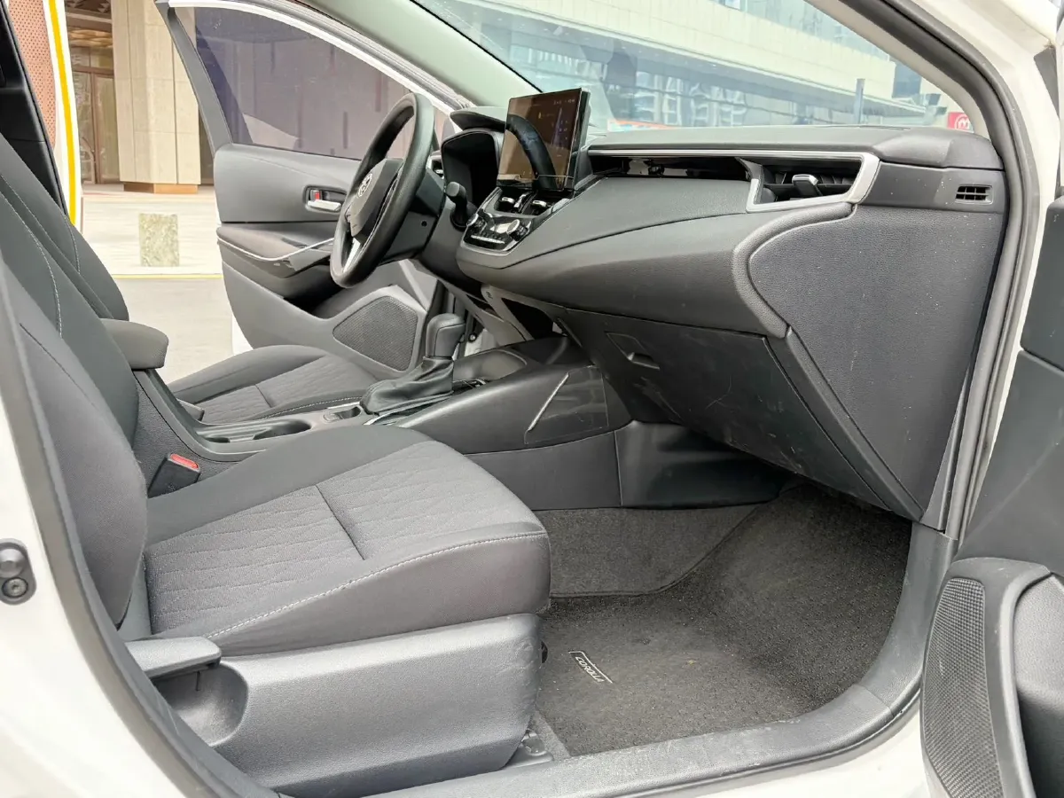 2023 Toyota Corolla 1.8L 98HP L4 E-CVT Hybrid,autocango,china used car exporter,china ev exporter,chinese used car exporter,chinese used ev exporter