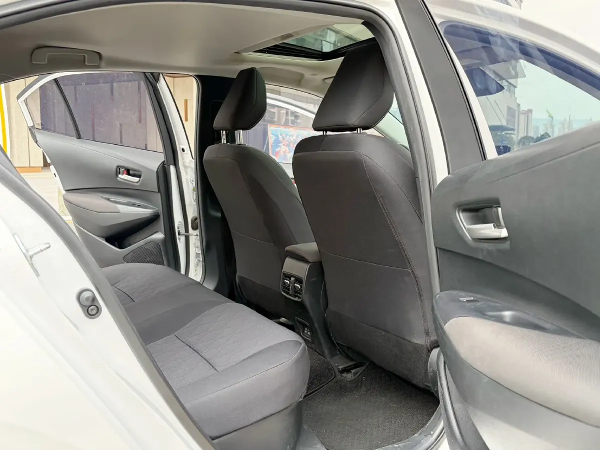 2023 Toyota Corolla 1.8L 98HP L4 E-CVT Hybrid,autocango,china used car exporter,china ev exporter,chinese used car exporter,chinese used ev exporter