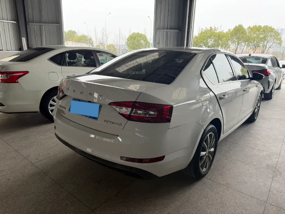 2020 Skoda Octavia 1.5L 113HP L4 6AT,autocango,china used car exporter,china ev exporter,chinese used car exporter,chinese used ev exporter