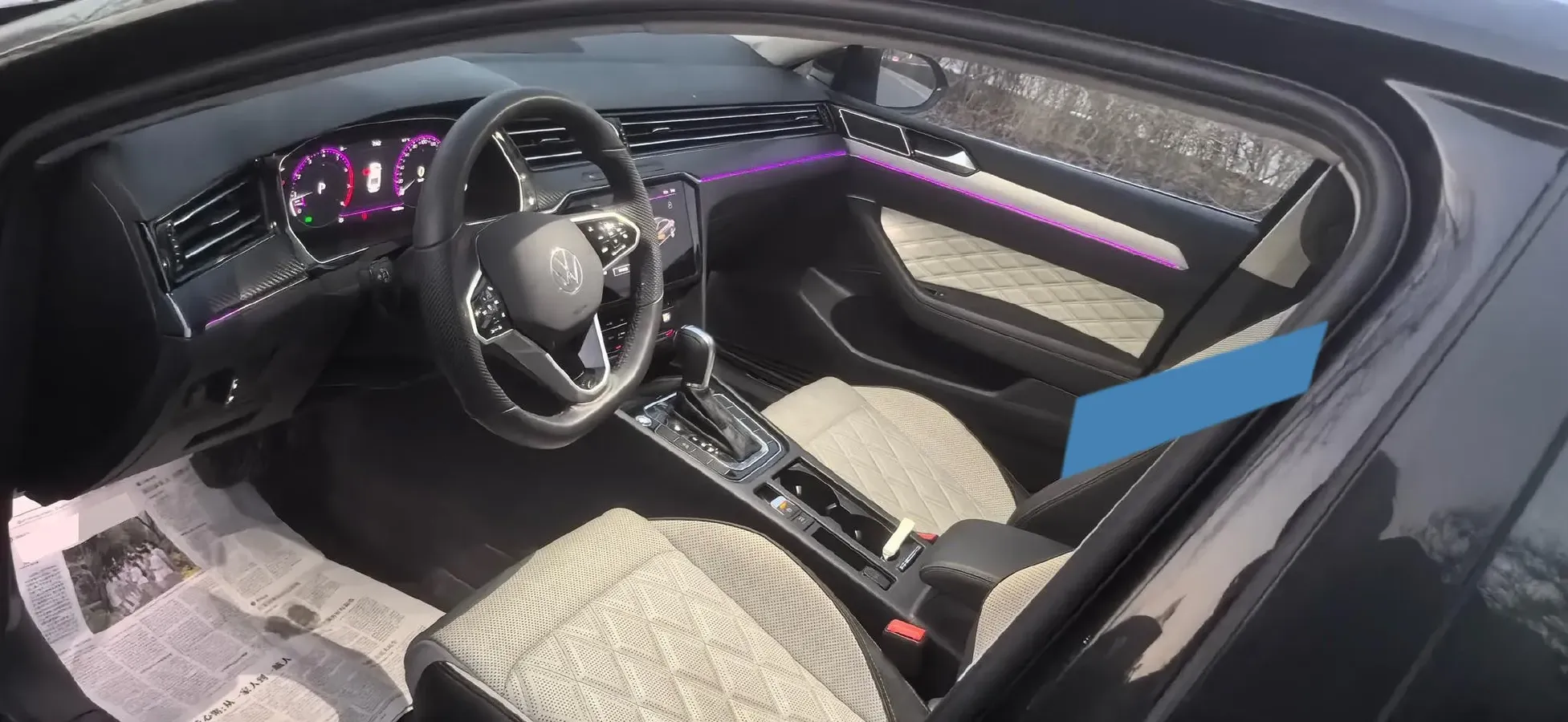 2025 Volkswagen Magotan 2.0T 186HP L4 7DCT,autocango,china used car exporter,china ev exporter,chinese used car exporter,chinese used ev exporter